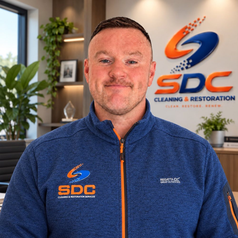 Stuart, owner of SDC Cleaning & Restoration Services